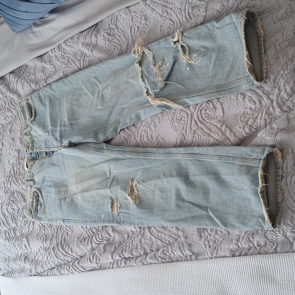 Zara mom jeans size 26 - Picture 1 of 6